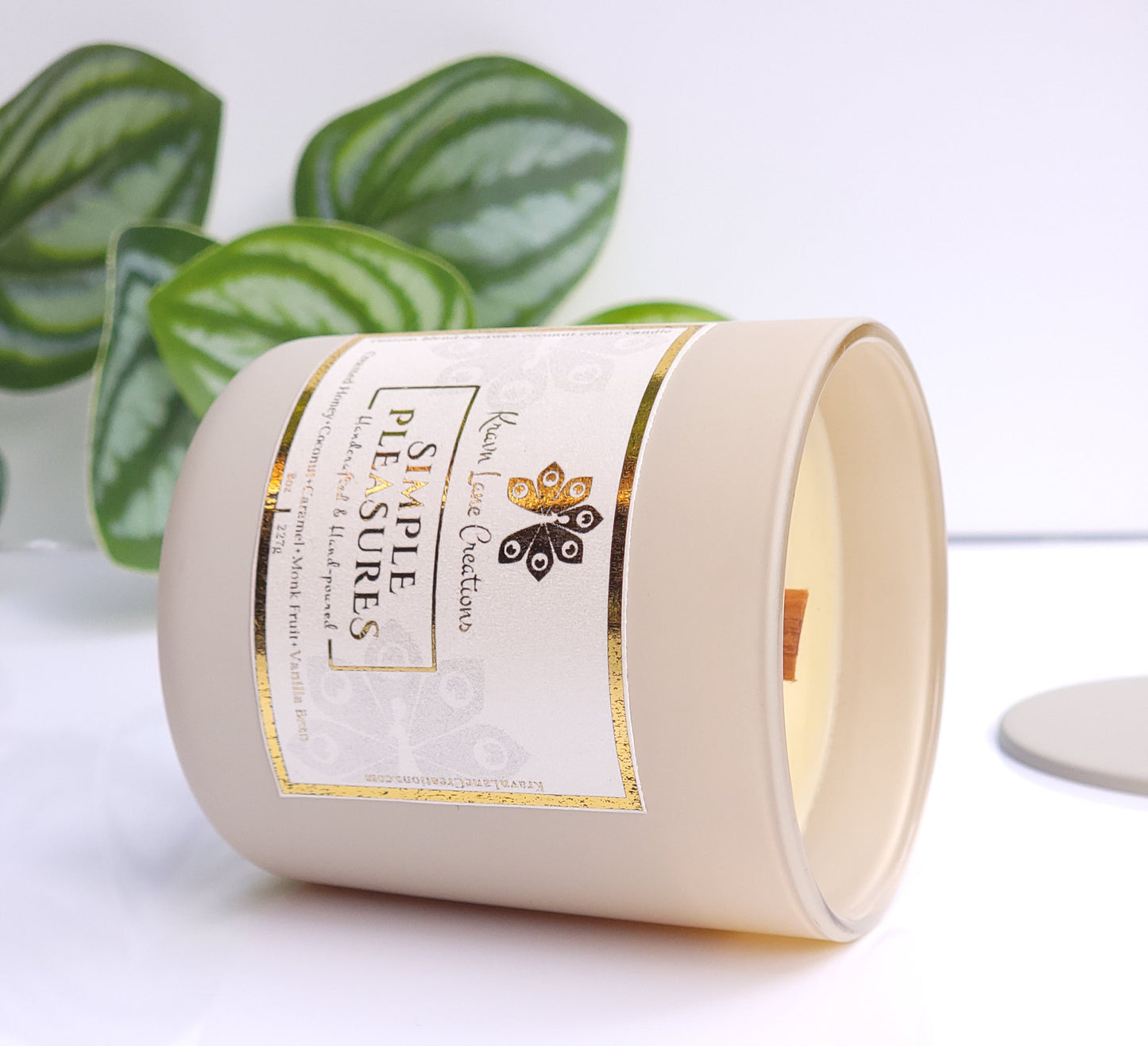 "Simple Pleasures" Luxury Candle