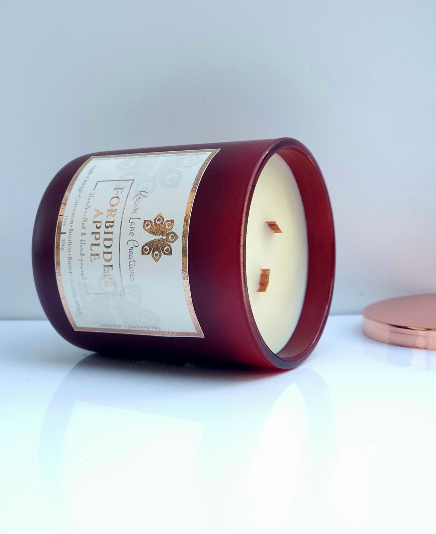 "Forbidden Apple" Luxury Candle