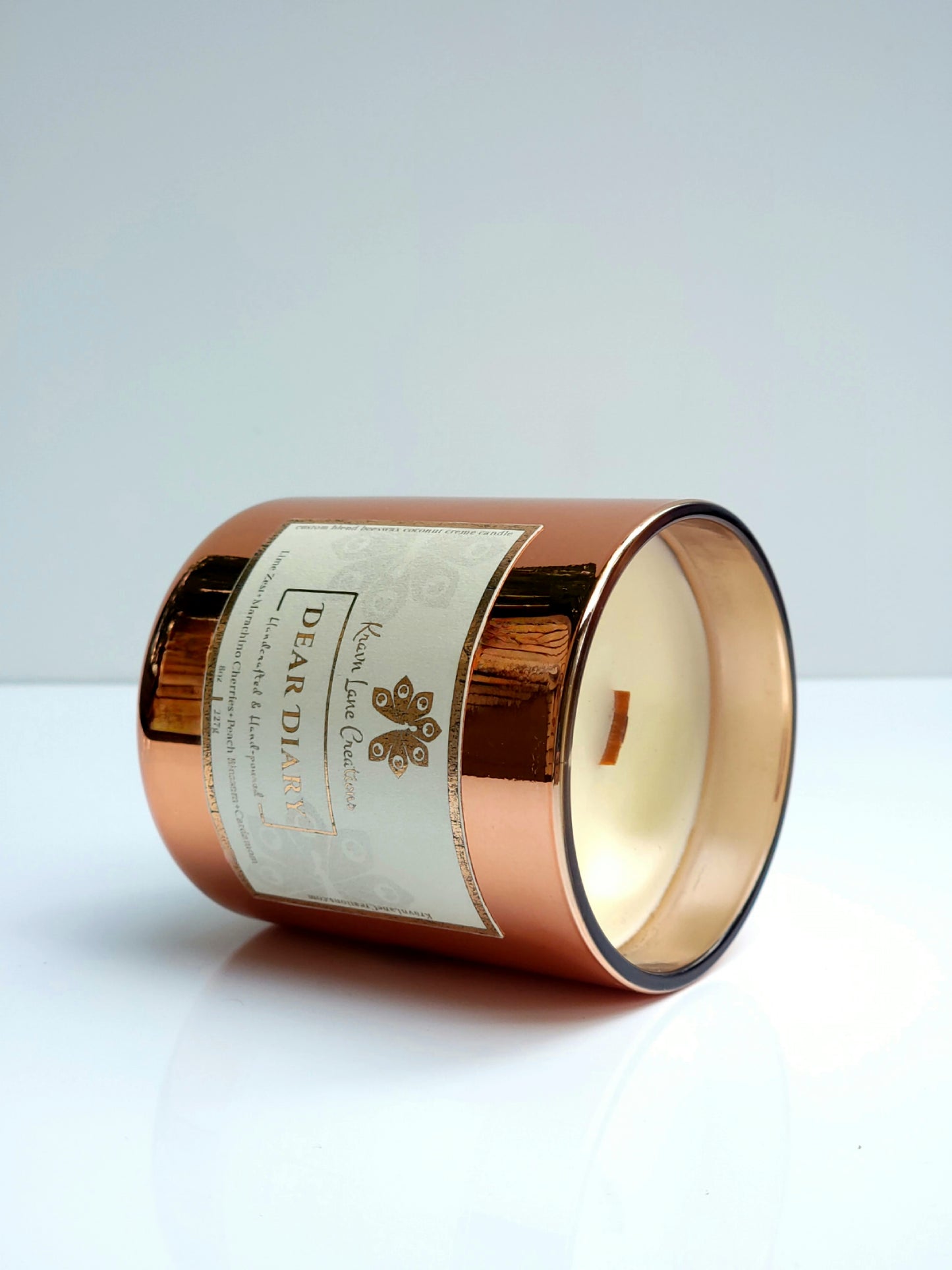 "Dear Diary" Luxury Candle