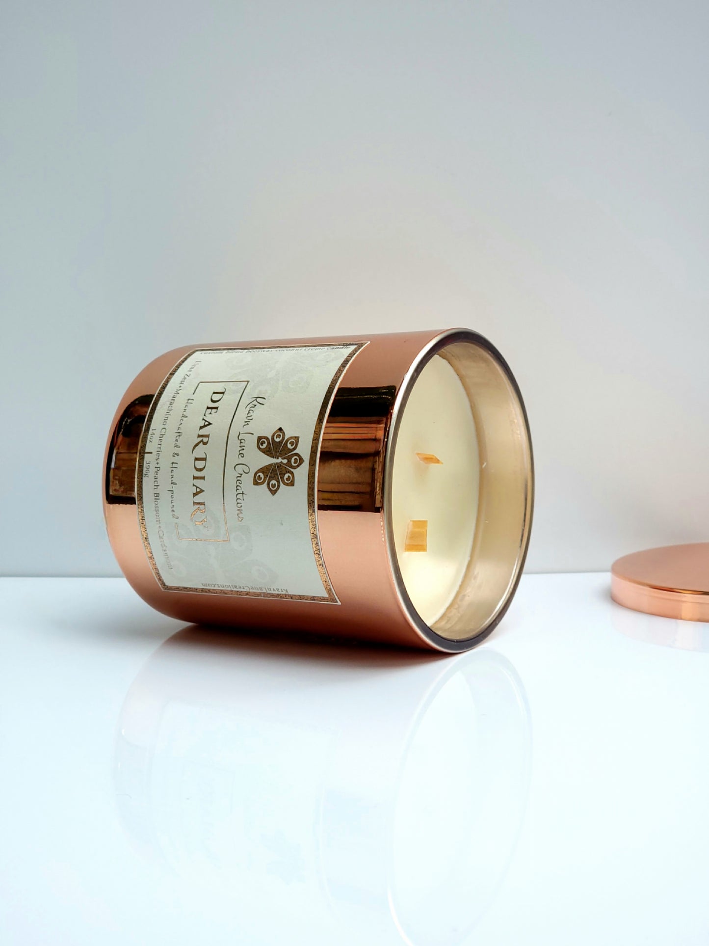 "Dear Diary" Luxury Candle