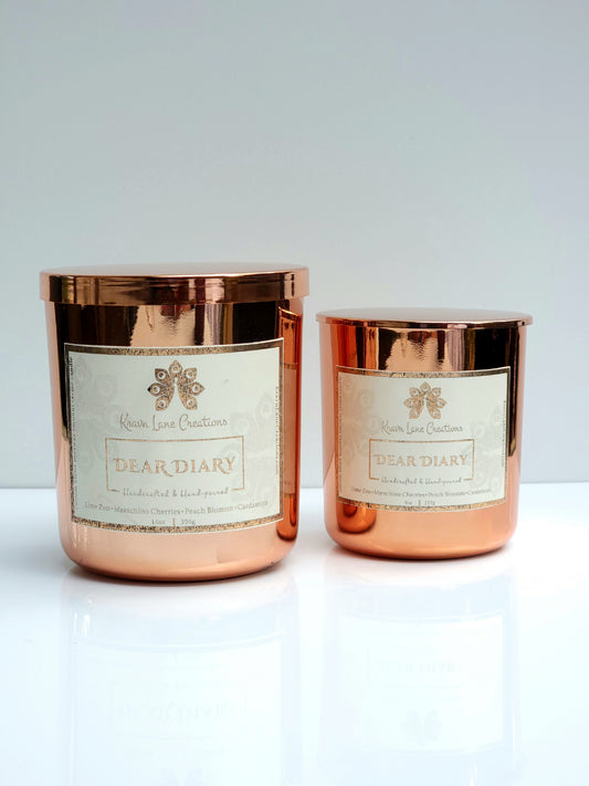 "Dear Diary" Luxury Candle