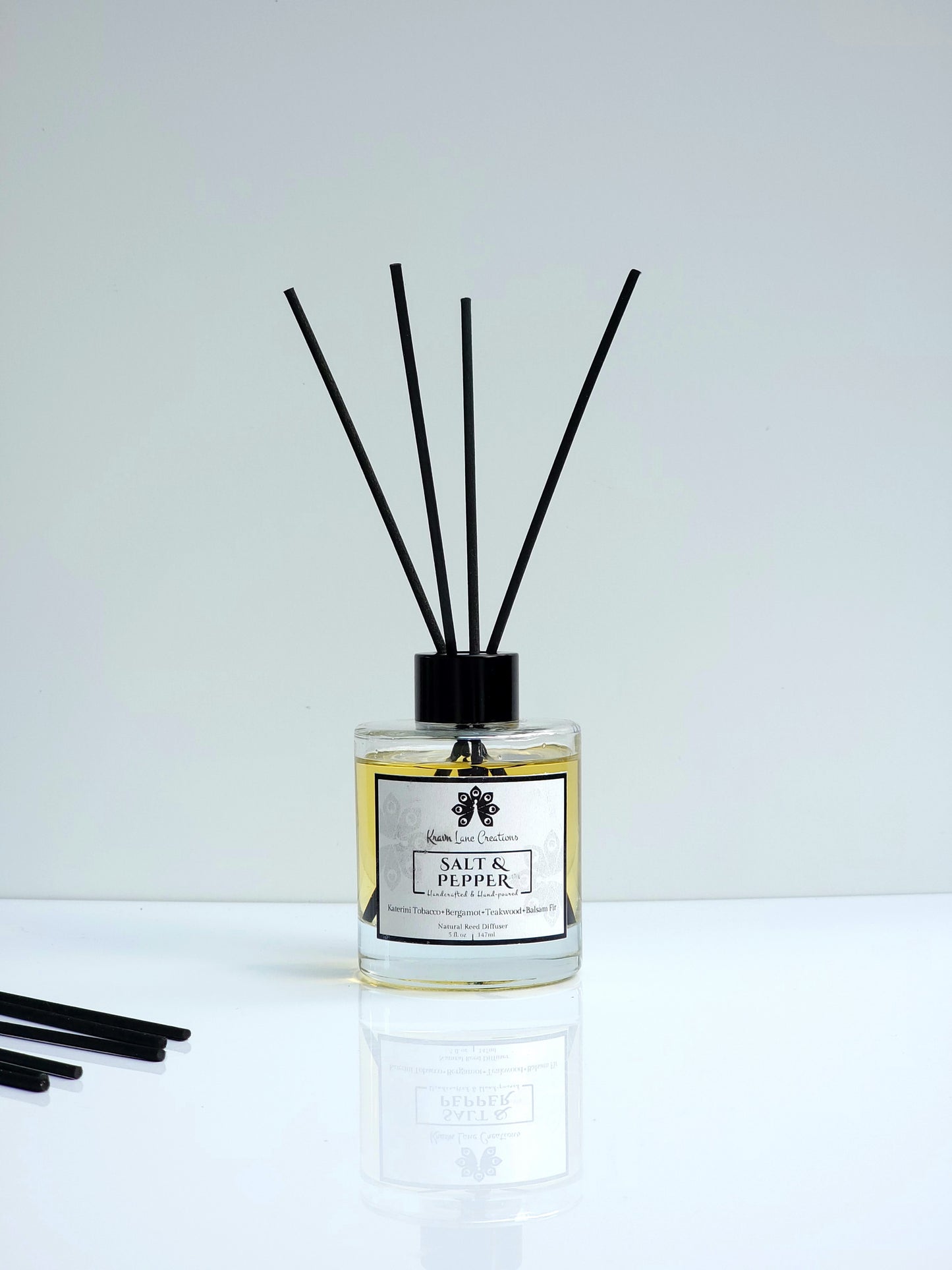 "Salt & Pepper" Luxe Reed Diffuser