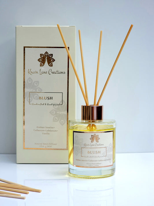 "Blush" Luxe Reed Diffuser