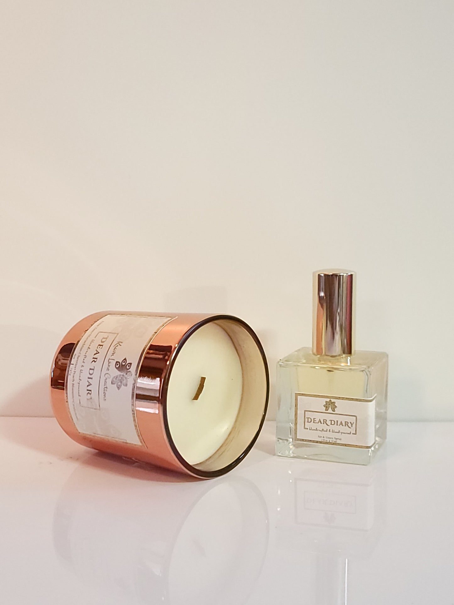 Dear Diary Candle + Air & Linen Spray