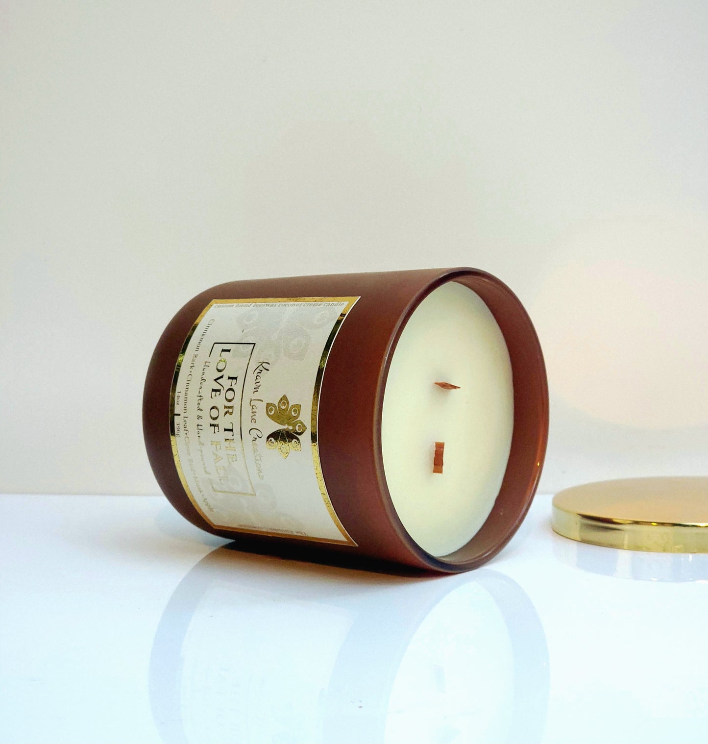 "For the Love of Fall" Luxury Candle