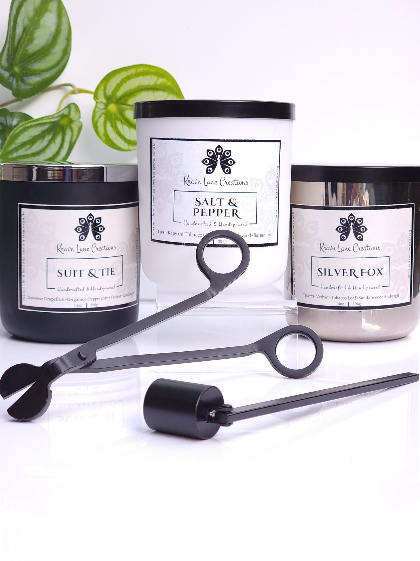 "Suit & Tie" Luxury Candle