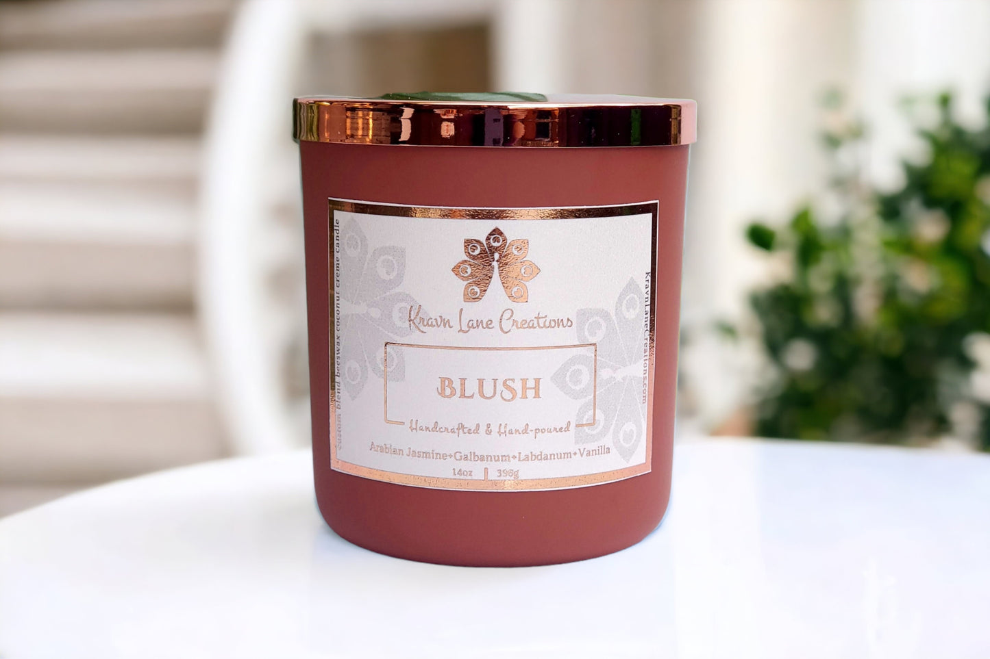 "Blush" Luxury Candle