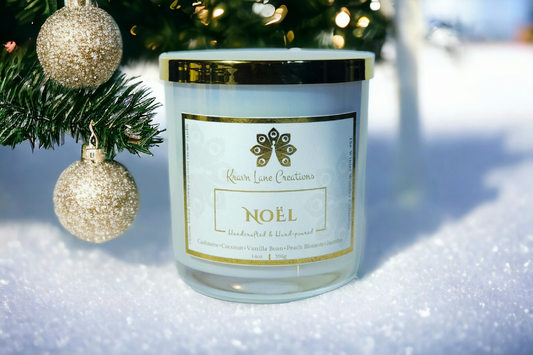 "Noel" Luxury Candle