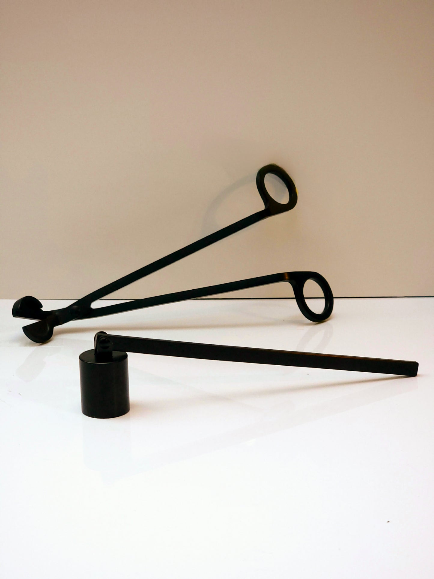 Wick Trimmer & Candle Snuffer Set