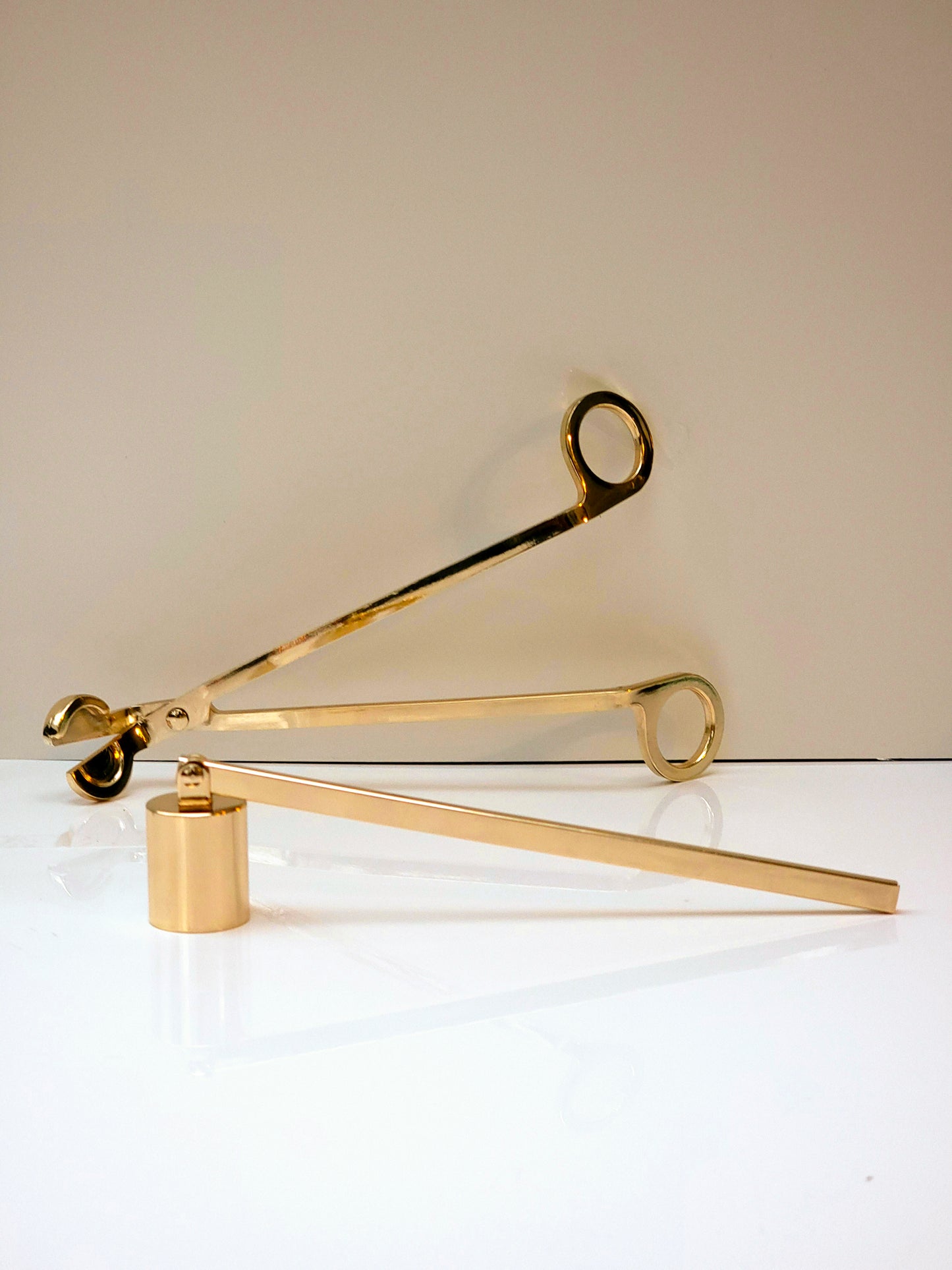 Wick Trimmer & Candle Snuffer Set