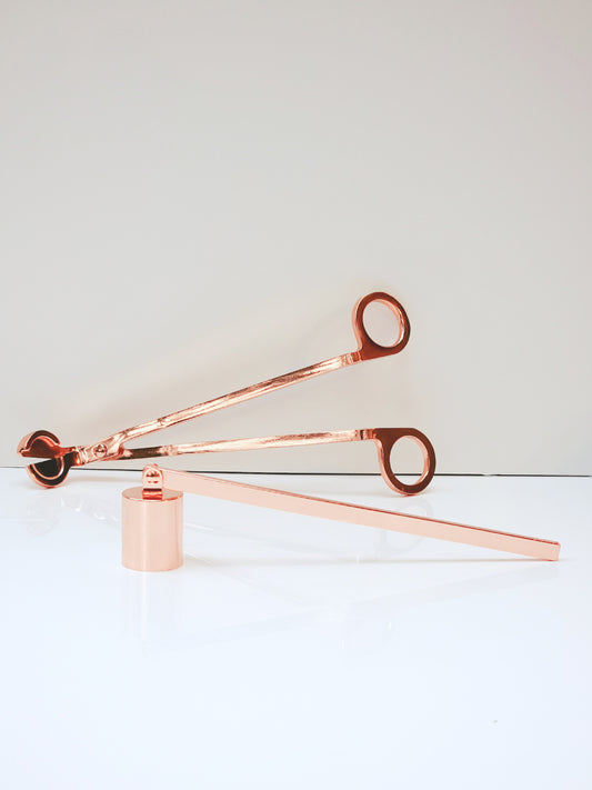 Wick Trimmer & Candle Snuffer Set