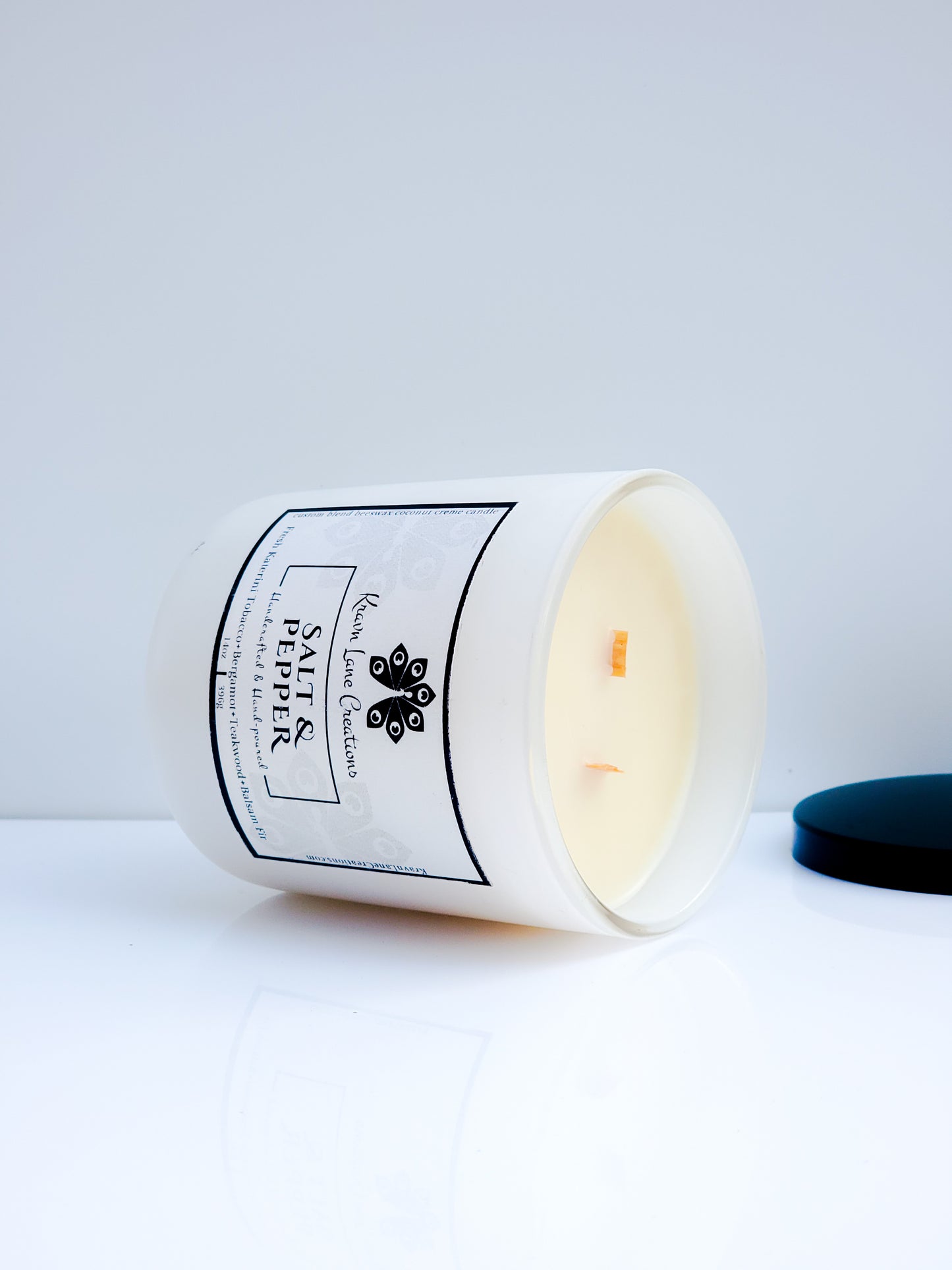 "Salt & Pepper" Luxury Candle