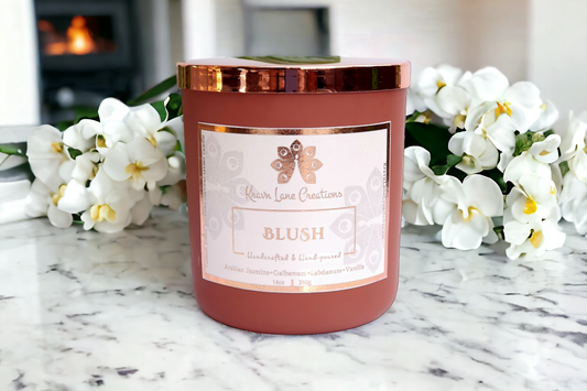 "Blush" Luxury Candle