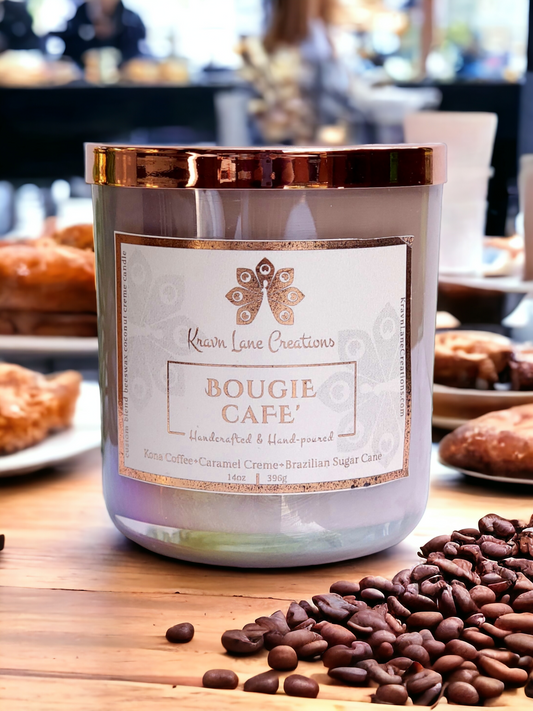 "Bougie Café" Luxury Candle