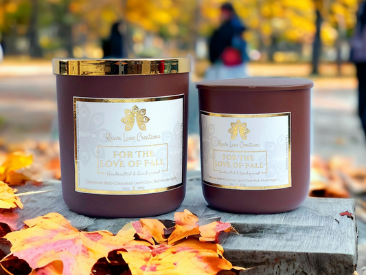 "For the Love of Fall" Luxury Candle