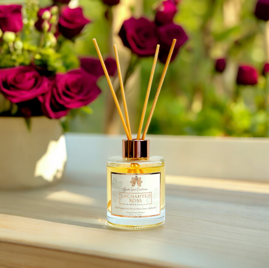"Enchanted Rose" Luxe Reed Diffuser