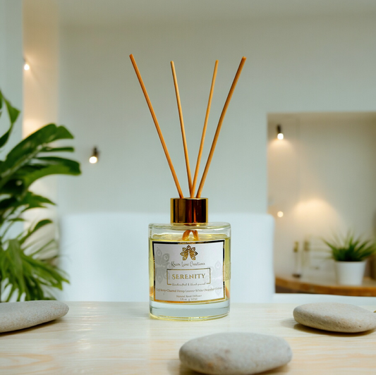 "Serenity" Luxe Reed Diffuser