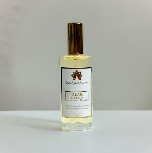 "Dear Diary" Air & Linen Spray