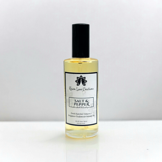 "Salt & Pepper" Air & Linen Spray
