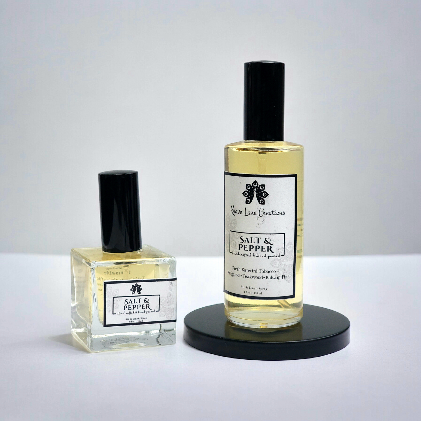 "Salt & Pepper" Air & Linen Spray