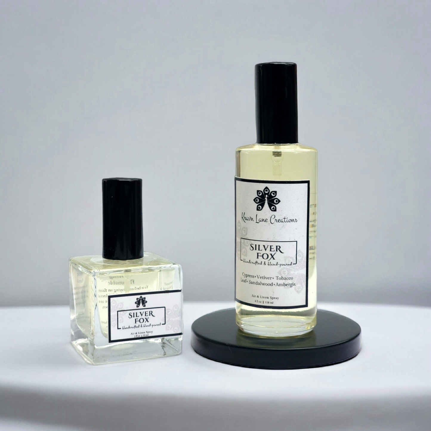 "Silver Fox" Air & Linen Spray
