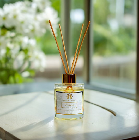 "Vivian" Luxe Reed Diffuser