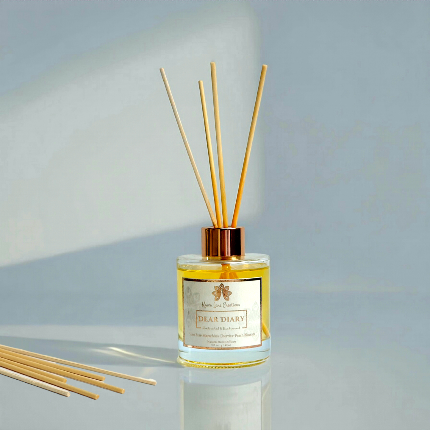 "Dear Diary" Luxe Reed Diffuser