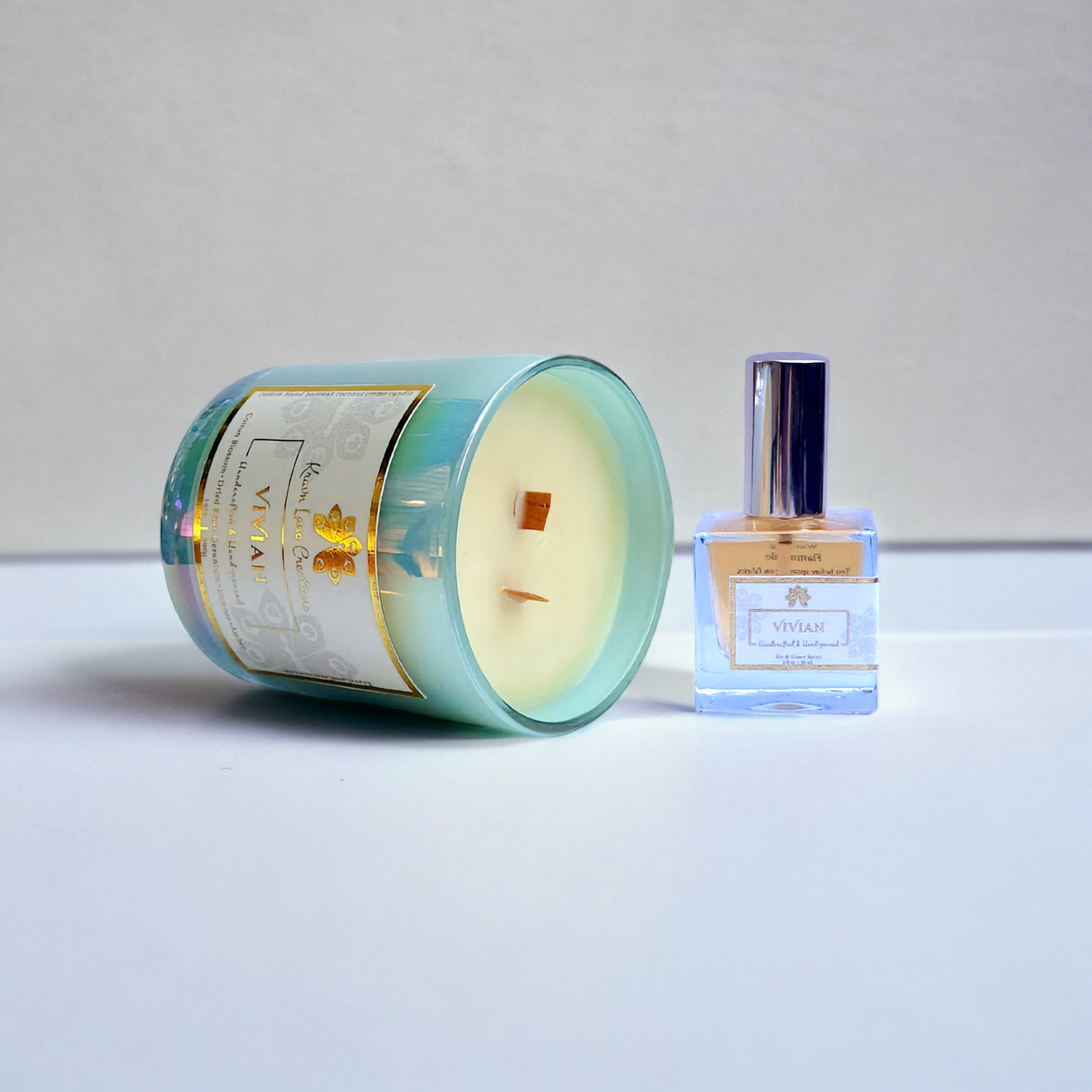 Vivian Candle + Air & Linen Spray