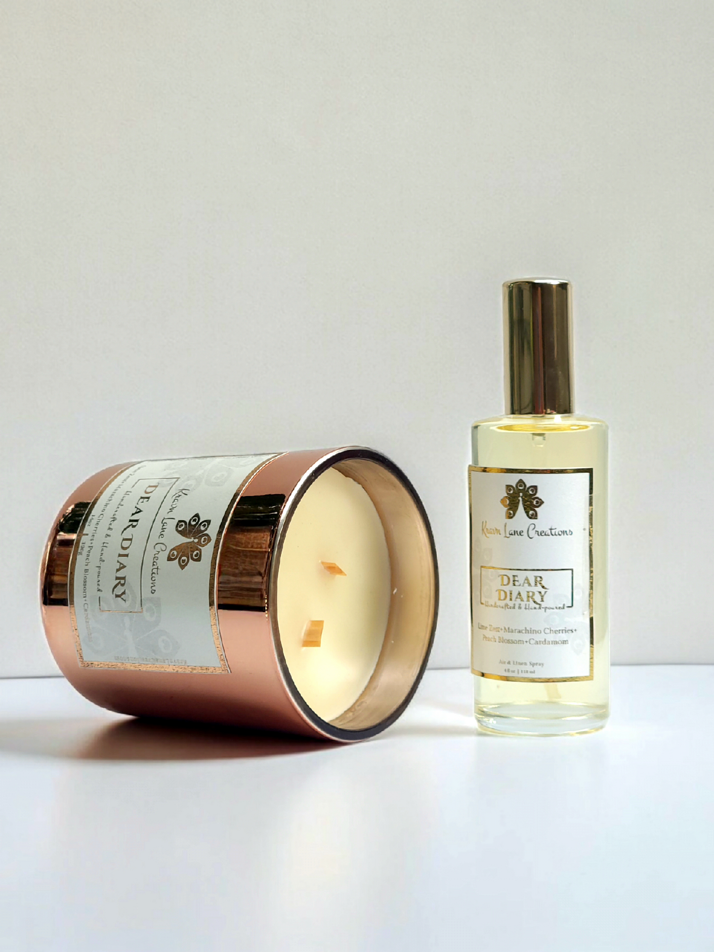 Dear Diary Candle + Air & Linen Spray