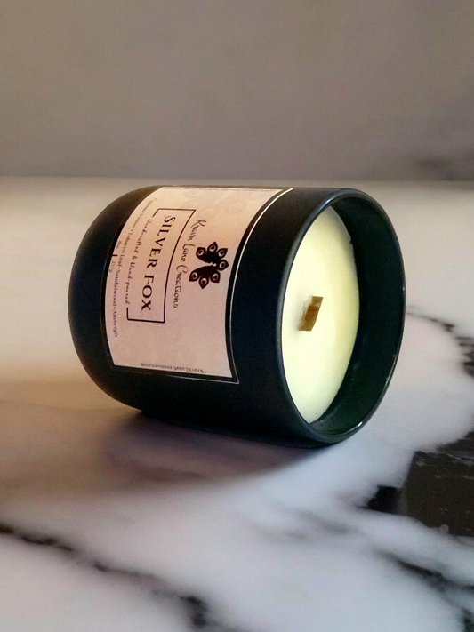 "Silver Fox" Luxury Candle