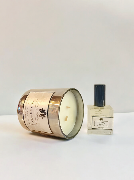 Silver Fox Candle + Air & Linen Spray