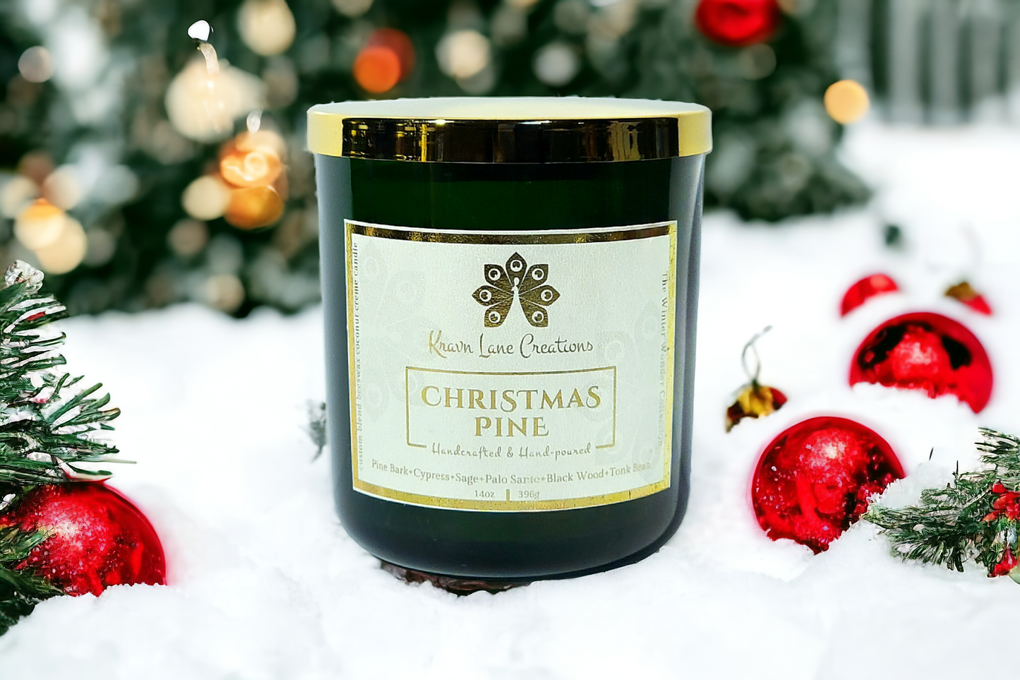 "Christmas Pine" Luxury Candle