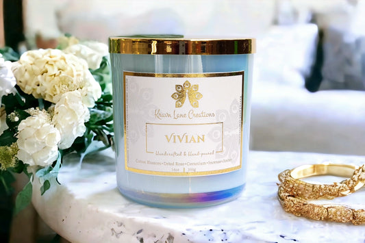 "Vivian" Luxury Candle