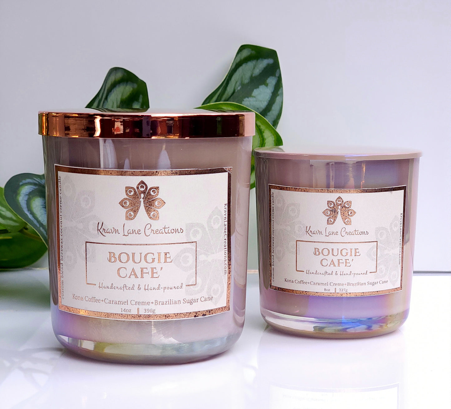 "Bougie Café" Luxury Candle