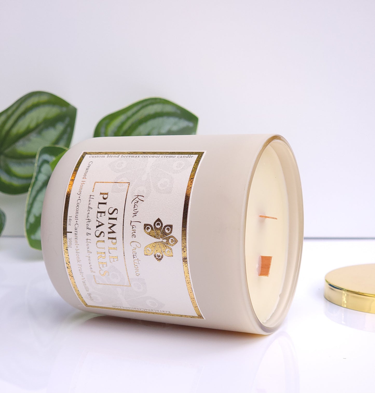 "Simple Pleasures" Luxury Candle