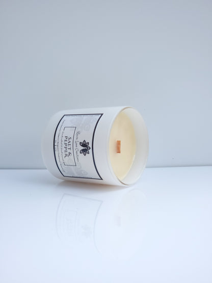 "Salt & Pepper" Luxury Candle