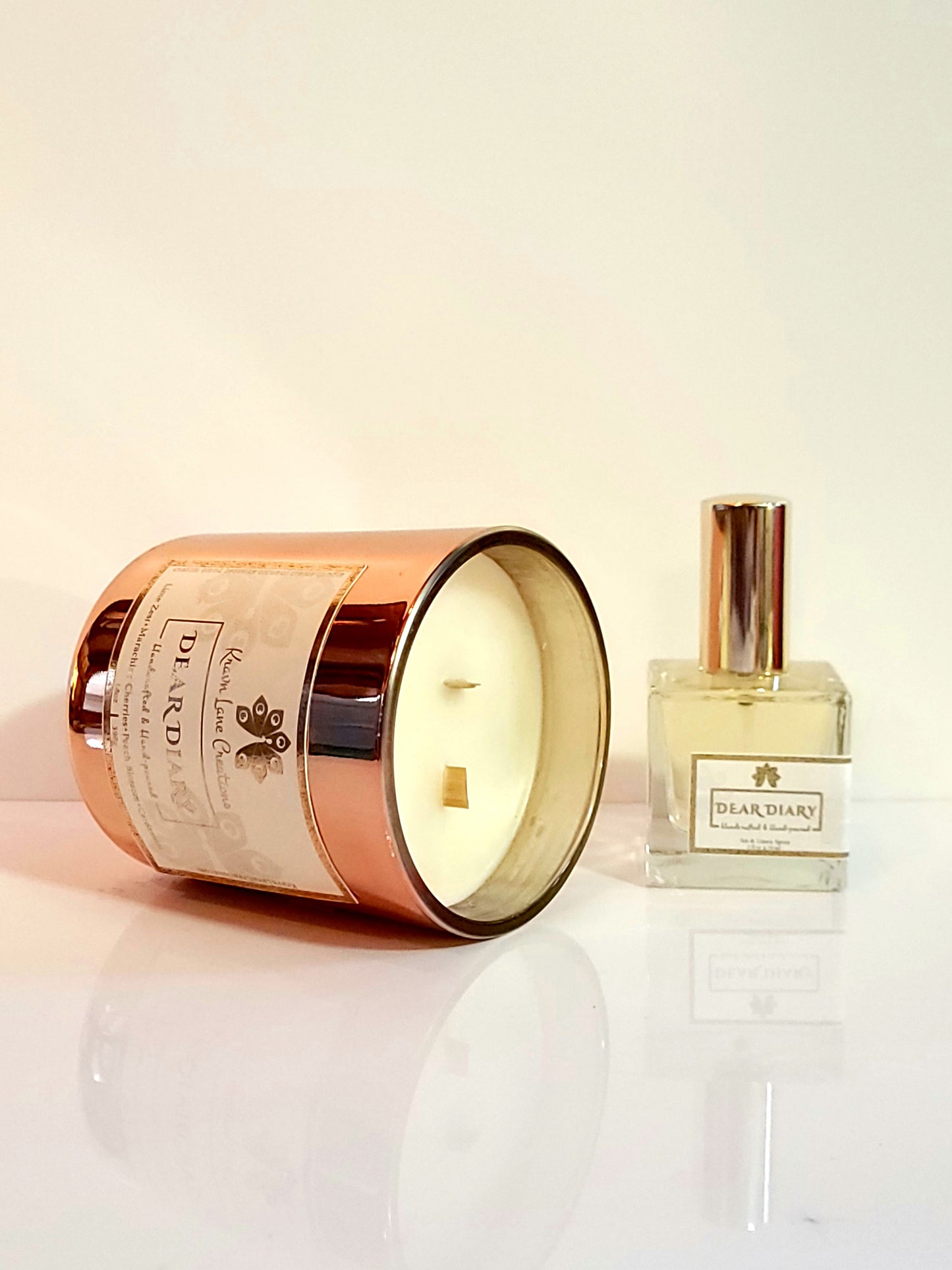 Dear Diary Candle + Air & Linen Spray