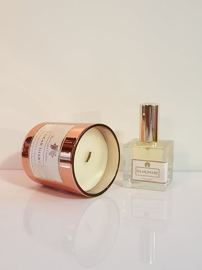 Dear Diary Candle + Air & Linen Spray