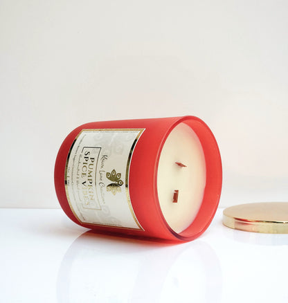 "Pumpkin Spice Vibes" Luxury Candle