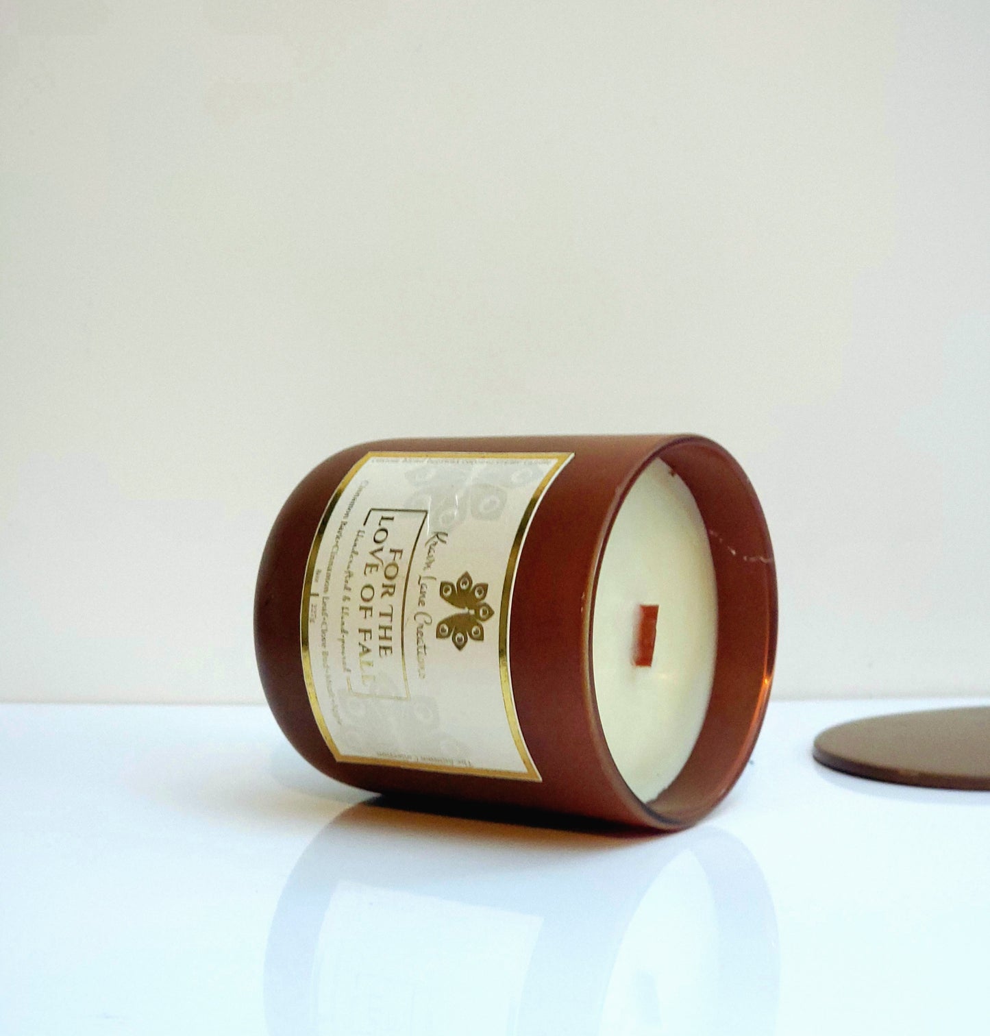 "For the Love of Fall" Luxury Candle
