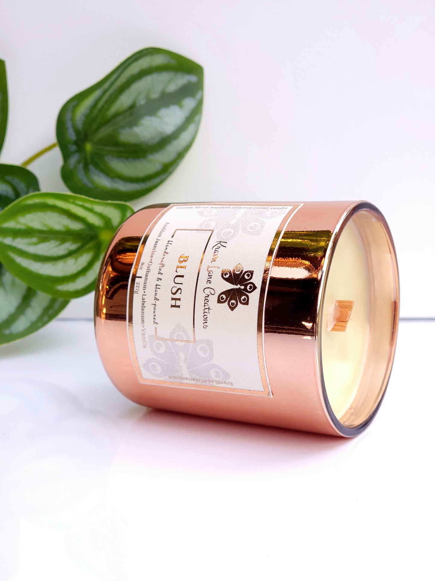 "Blush" Luxury Candle