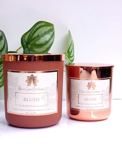 "Blush" Luxury Candle