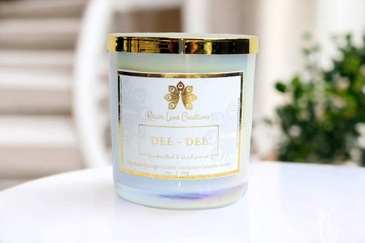 "Dee - Dee" Luxury Candle