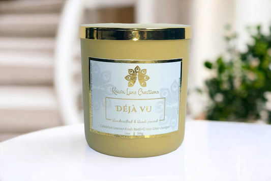 "Déjà Vu" Luxury Candle