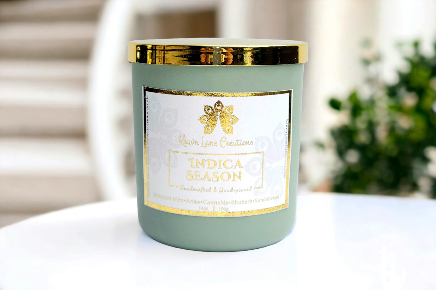 "Indica Season" Luxury Candle