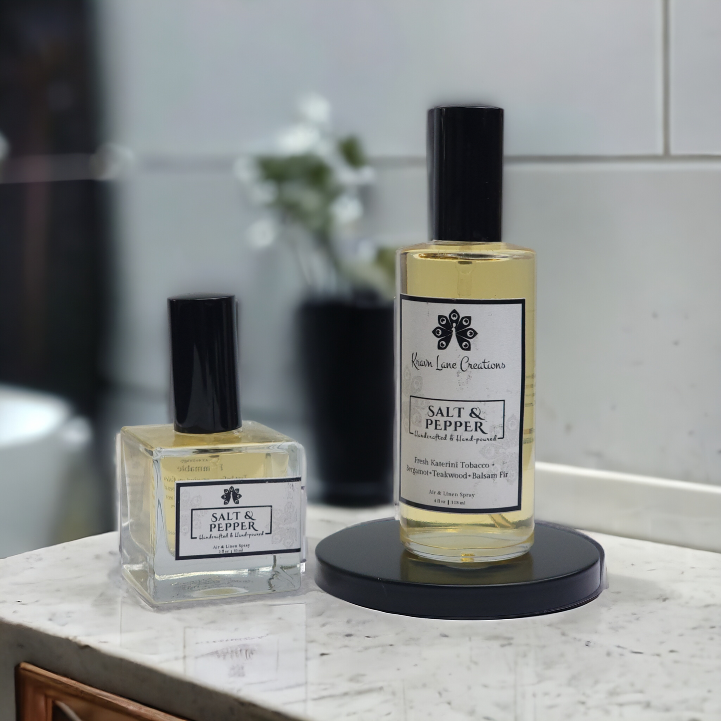 "Salt & Pepper" Air & Linen Spray