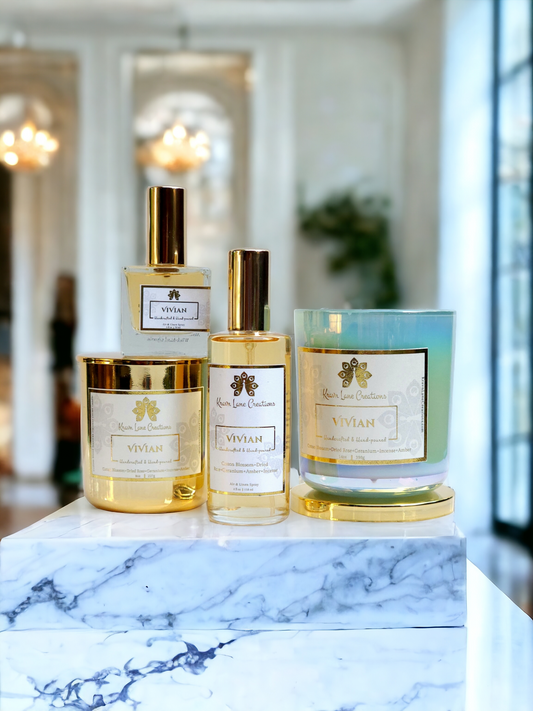 Vivian Candle + Air & Linen Spray