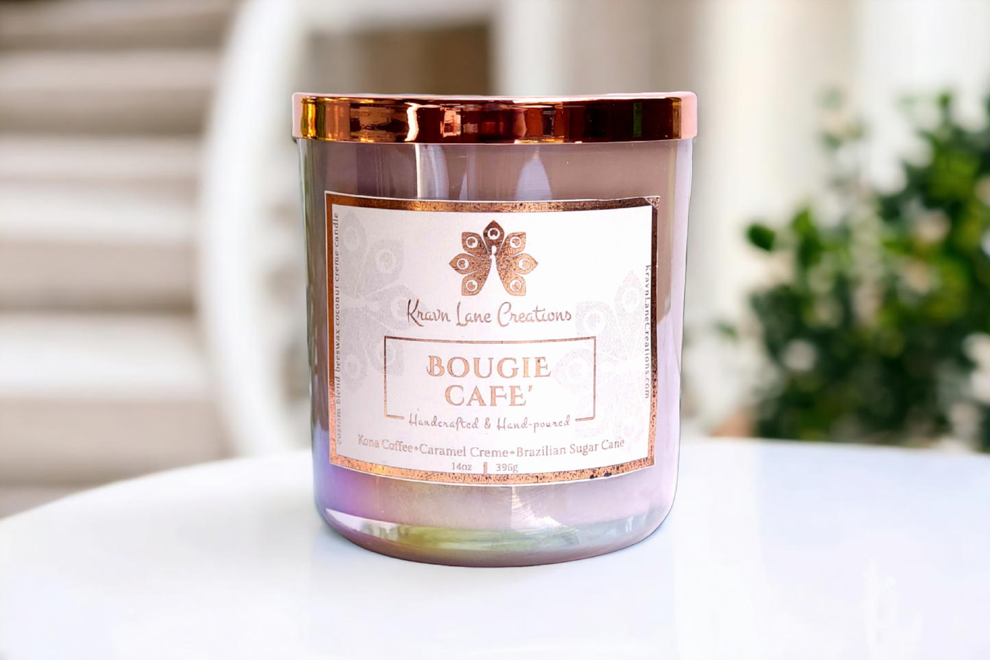 "Bougie Café" Luxury Candle