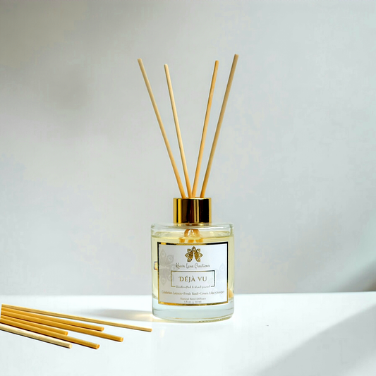 "Deja Vu" Luxe Reed Diffuser