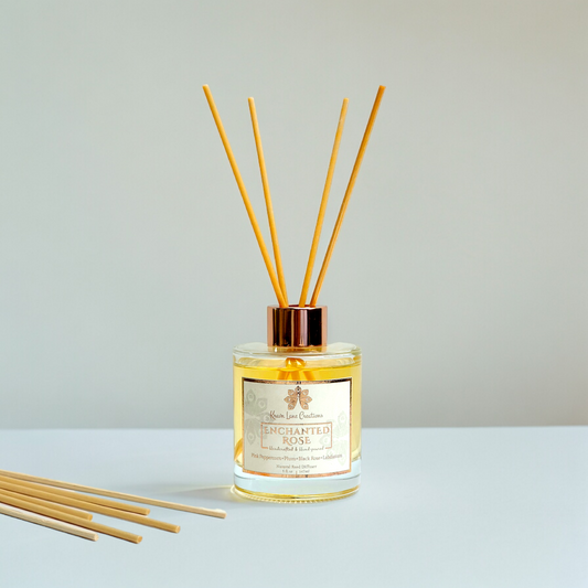 "Enchanted Rose" Luxe Reed Diffuser
